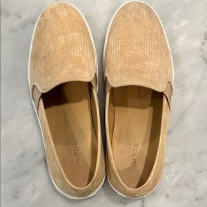 Vince Perforated Leather Blair Sneaker